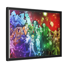 Load image into Gallery viewer, Overlord Albedo, Shalltear Bloodfallen, Narberal Gamma, Demiurge, Sebas Tian Canvas Framed Art Print

