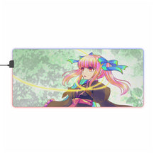 Load image into Gallery viewer, Ascendance of a Bookworm RGB LED Mouse Pad (Desk Mat)
