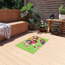 Load image into Gallery viewer, Fairy Tail Erza Scarlet, Lucy Heartfilia, Wendy Marvell Rug
