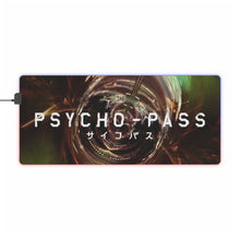 Load image into Gallery viewer, Psycho- Pass RGB LED Mouse Pad (Desk Mat)
