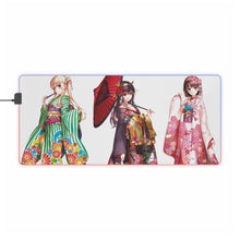Load image into Gallery viewer, Saekano: How To Raise A Boring Girlfriend RGB LED Mouse Pad (Desk Mat)
