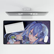 Load image into Gallery viewer, Hoshimachi Suisei Mouse Pad (Desk Mat)
