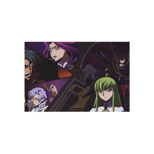 Load image into Gallery viewer, Code Geass Lelouch Lamperouge, Suzaku Kururugi, Jeremiah Gottwald, Lloyd Asplund, Cornelia Li Britannia Rug
