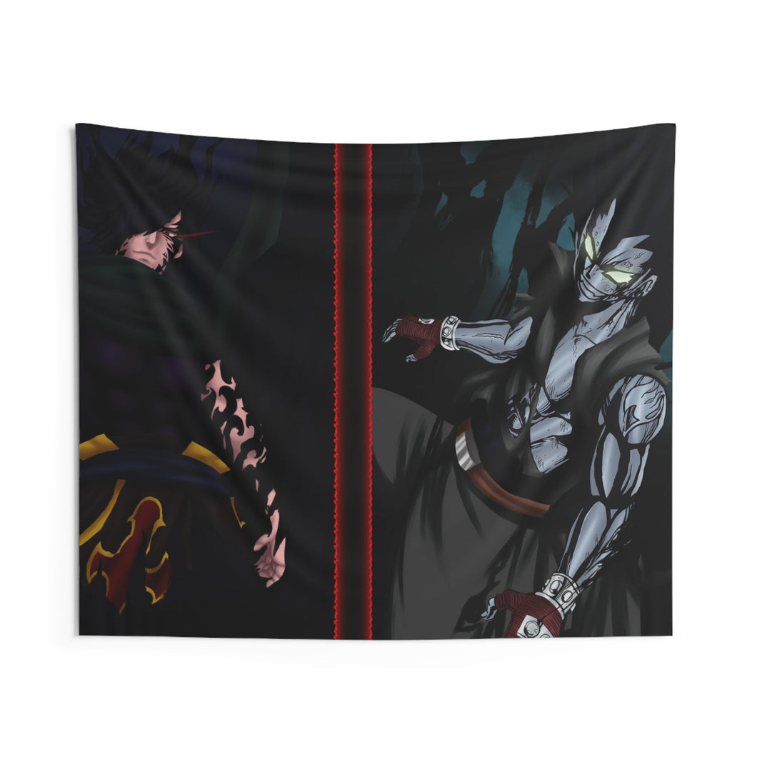 Fairy Tail Gajeel Redfox Indoor Wall Tapestry