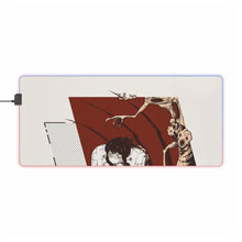 Load image into Gallery viewer, Mieruko-chan RGB LED Mouse Pad (Desk Mat)
