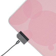 Load image into Gallery viewer, Magical Girl Lyrical Nanoha RGB LED Mouse Pad (Desk Mat)
