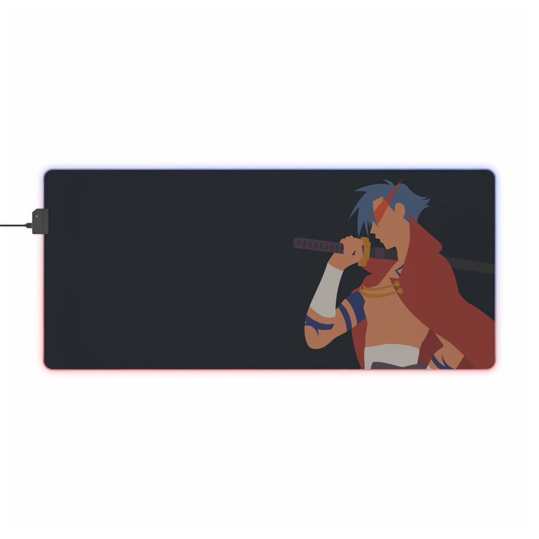 Gurren Lagann Kamina RGB LED Mouse Pad (Desk Mat)