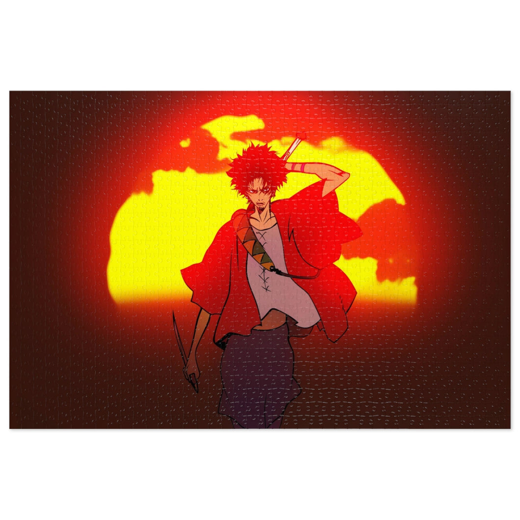 Anime Samurai Champloo Jigsaw Puzzle