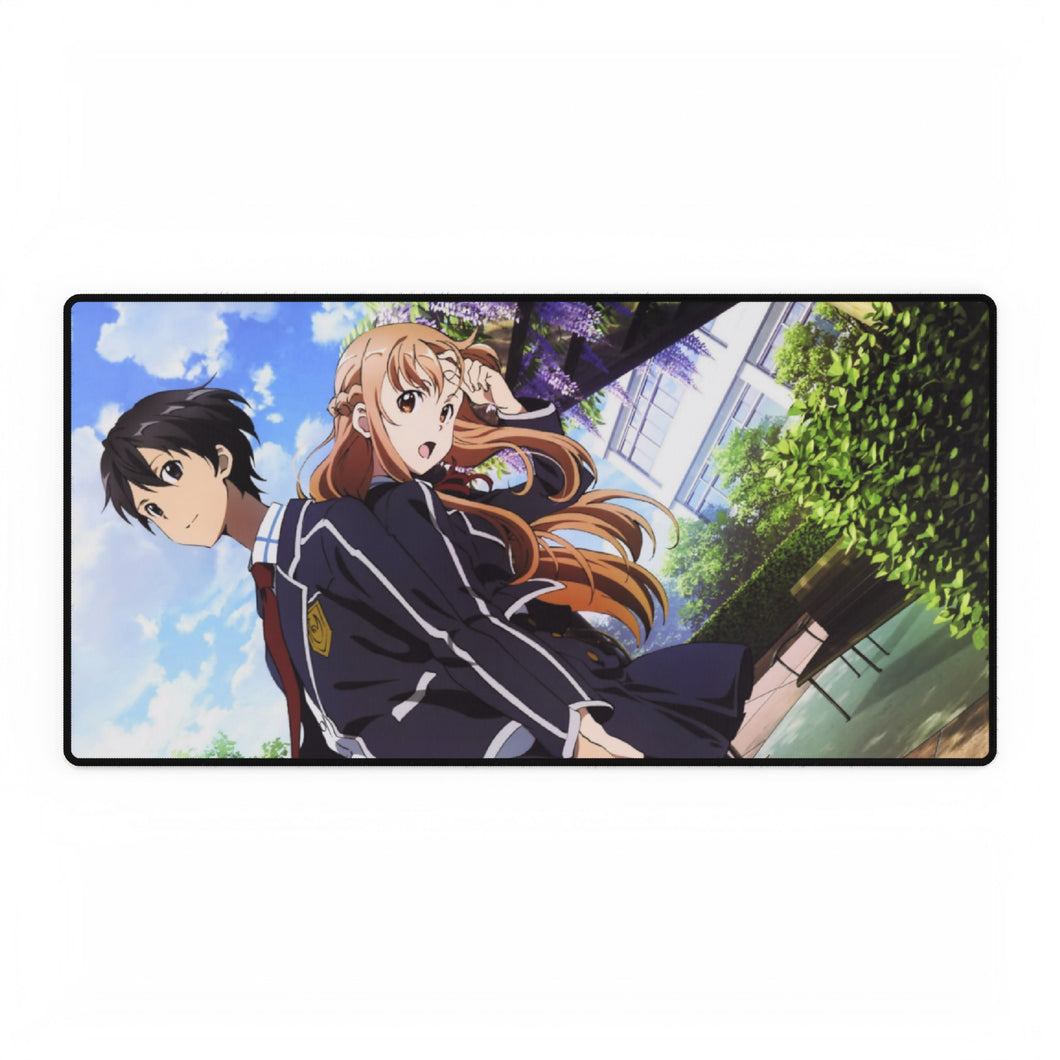 Kirito and Asuna Mouse Pad (Desk Mat)