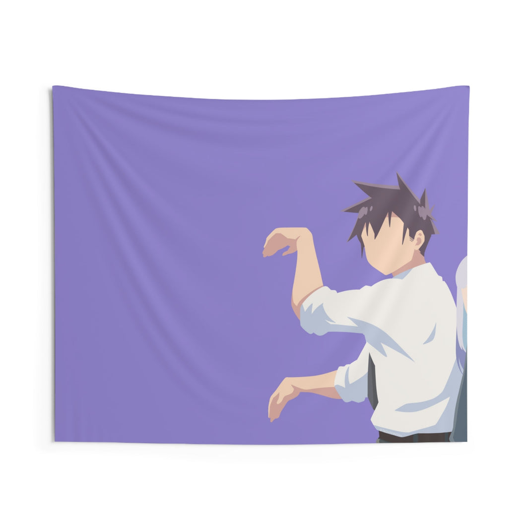 Aharen-san wa Hakarenai Indoor Wall Tapestry
