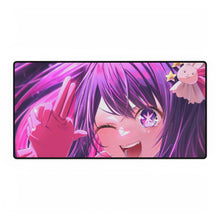 Load image into Gallery viewer, Ai Hoshino Mouse Pad (Desk Mat)
