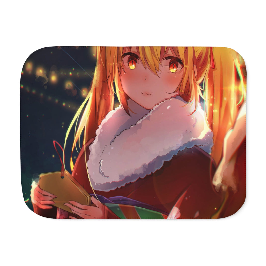 Kobayashi, I love you. Sherpa Blanket