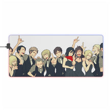 Load image into Gallery viewer, Anime Attack On Titan RGB LED Mouse Pad (Desk Mat)
