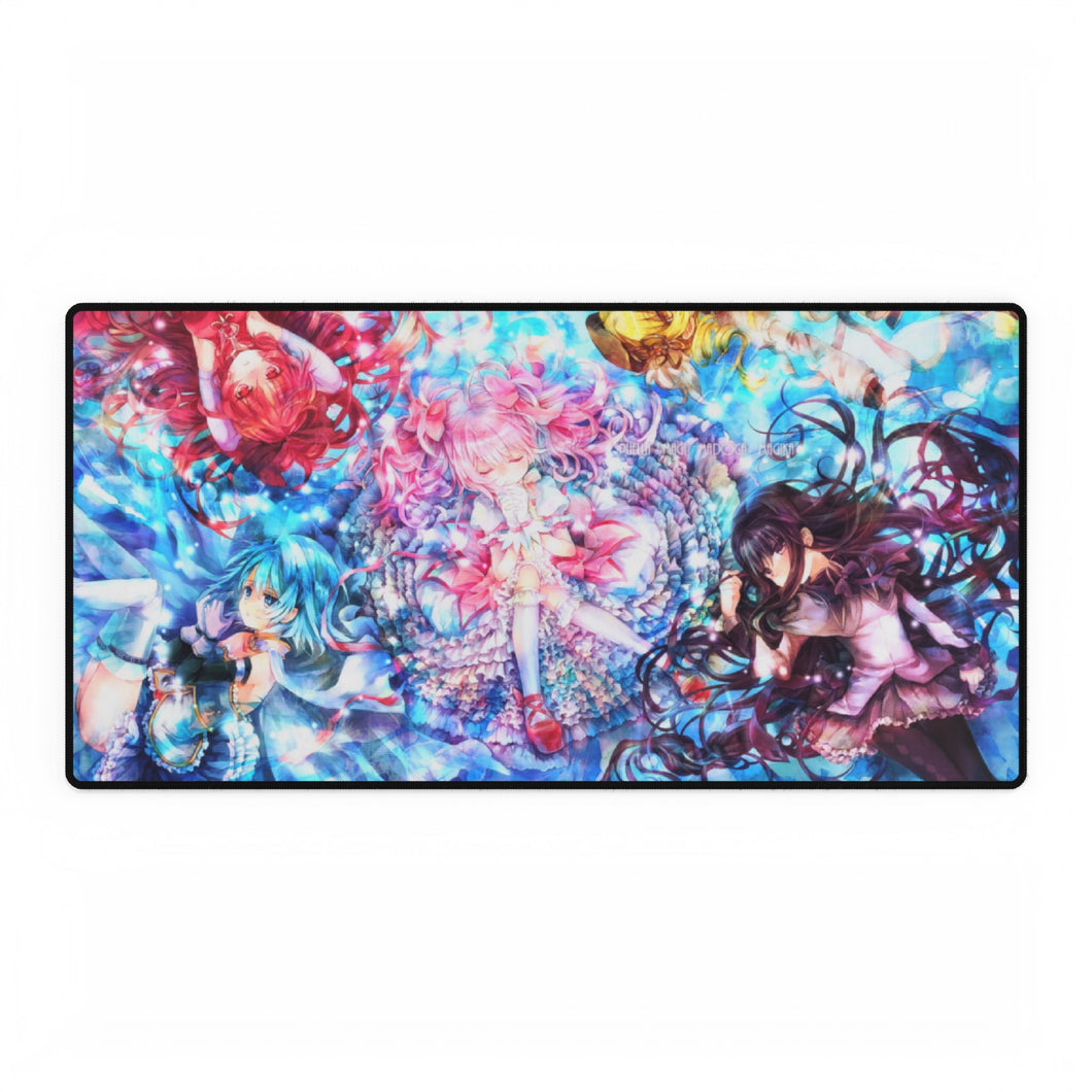 Anime Puella Magi Madoka Magica Mouse Pad (Desk Mat)