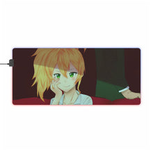 Load image into Gallery viewer, Hajimete No Gal RGB LED Mouse Pad (Desk Mat)
