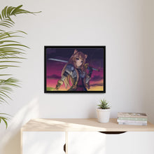 Load image into Gallery viewer, Future power Canvas Framed Art Print
