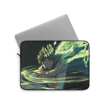 Load image into Gallery viewer, Black Clover Yuno Laptop Sleeve
