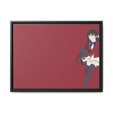 Load image into Gallery viewer, Classroom of the Elite Suzune Horikita Canvas Framed Art Print
