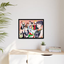 Load image into Gallery viewer, Anime Haikyu!! Canvas Framed Art Print
