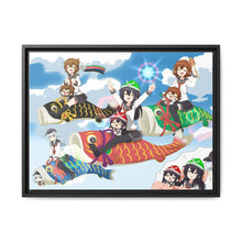 Load image into Gallery viewer, Anime Kantai Collection Canvas Framed Art Print
