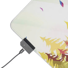 Load image into Gallery viewer, Kokoro Connect Himeko Inaba RGB LED Mouse Pad (Desk Mat)
