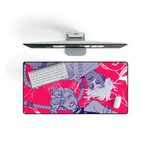 Load image into Gallery viewer, Arcane Ekko Jinx Mouse Pad (Desk Mat)

