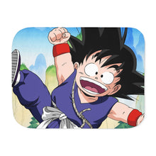 Load image into Gallery viewer, Anime Dragon Ball Sherpa Blanket
