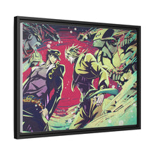 Load image into Gallery viewer, Za Warudo! Canvas Framed Art Print
