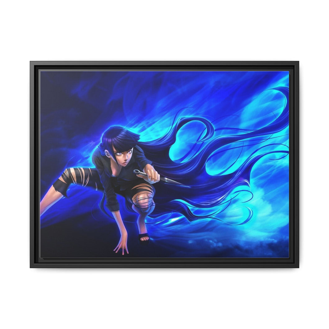 Anime Narutor Canvas Framed Art Print