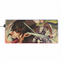 Load image into Gallery viewer, Anime Attack On Titan RGB LED Mouse Pad (Desk Mat)
