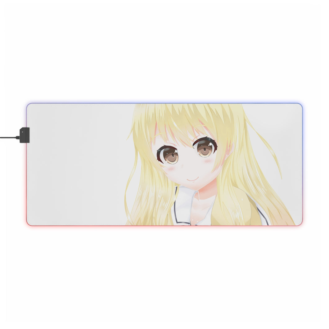 Aho Girl RGB LED Mouse Pad (Desk Mat)