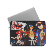Load image into Gallery viewer, Anime Tengen Toppa Gurren Lagann Laptop Sleeve
