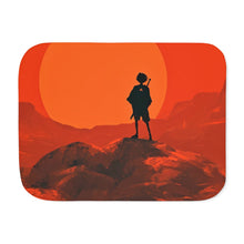 Load image into Gallery viewer, Anime Samurai Champloo Sherpa Blanket
