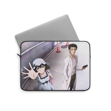 Load image into Gallery viewer, Mayuri and Okabe Laptop Sleeve
