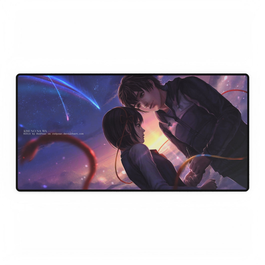 Your Name. Mouse Pad (Desk Mat)