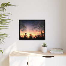 Load image into Gallery viewer, Anime Dr. Stone Canvas Framed Art Print
