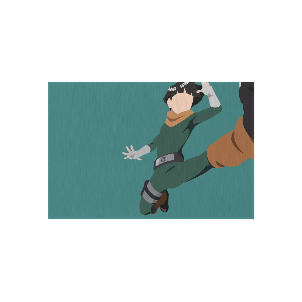 Metal Lee from Boruto for Desktop Rug