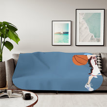 Load image into Gallery viewer, Anime Kuroko&#39;s Basketball Sherpa Blanket
