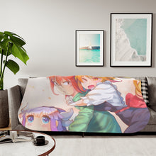 Load image into Gallery viewer, Miss Kobayashi&#39;s Dragon Maid Kanna Kamui, Kobayashi, Kobayashi San Chi No Maid Dragon, Tohru Sherpa Blanket
