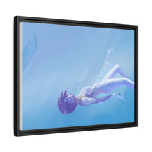 Load image into Gallery viewer, Anime Neon Genesis Evangelion Canvas Framed Art Print
