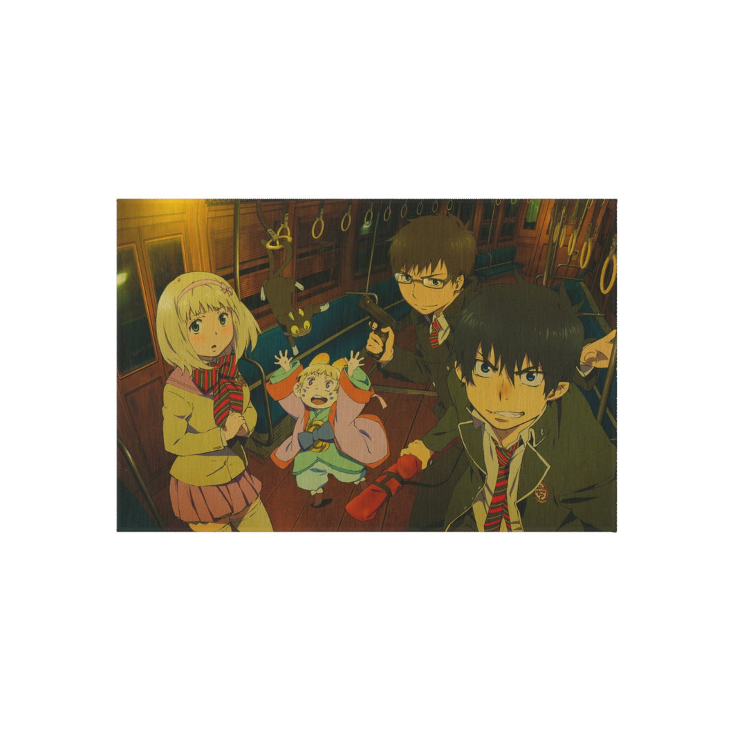 Blue Exorcist Rug