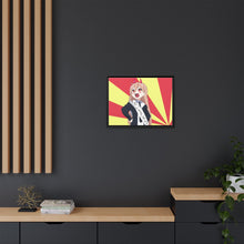 Load image into Gallery viewer, Anime Chainsaw Man Canvas Framed Art Print
