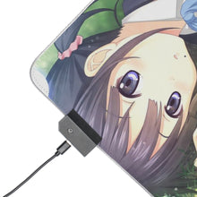 Load image into Gallery viewer, Kokoro Connect Iori Nagase RGB LED Mouse Pad (Desk Mat)
