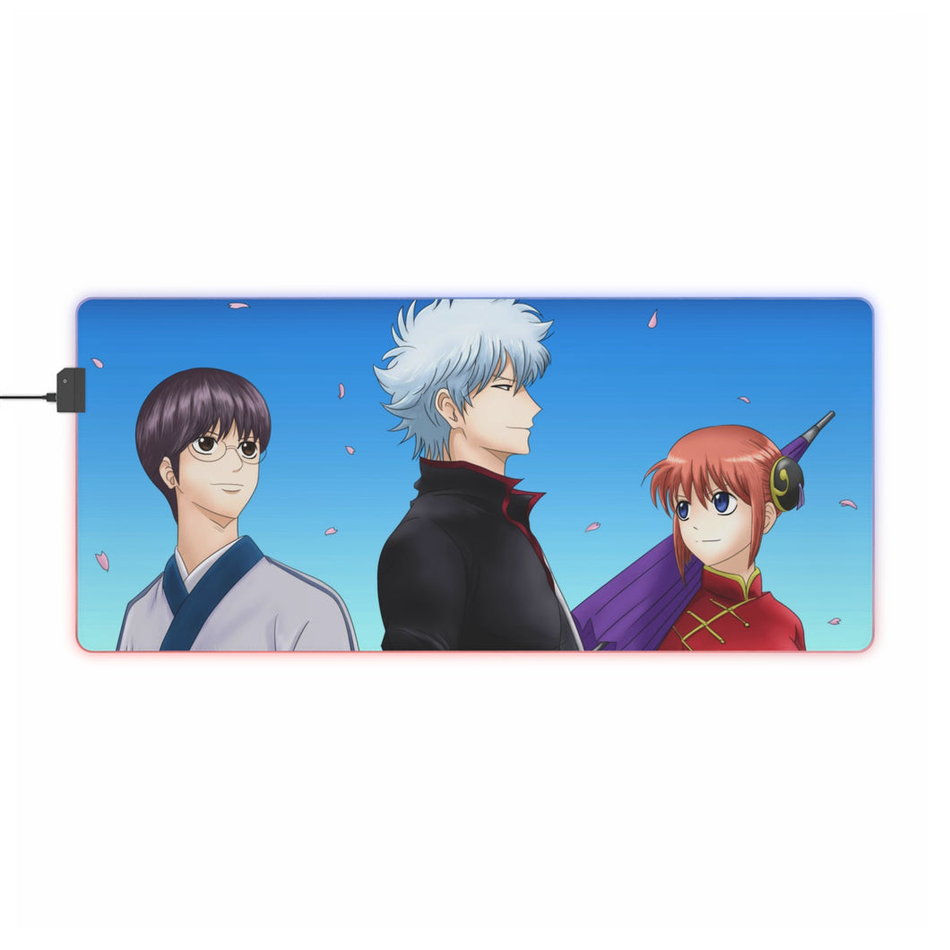 Kagura (Gintama) RGB LED Mouse Pad (Desk Mat)