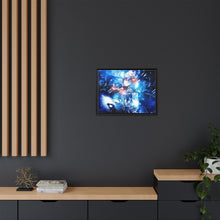 Load image into Gallery viewer, Blue Exorcist Canvas Framed Art Print
