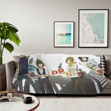 Load image into Gallery viewer, Anime Durarara!! Sherpa Blanket
