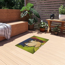 Load image into Gallery viewer, Blue Exorcist Rug
