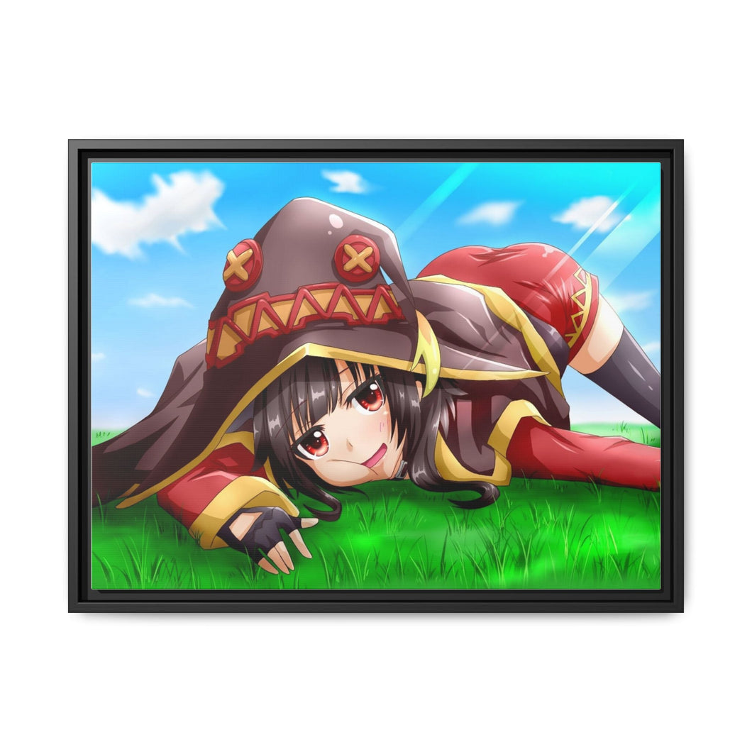 KonoSuba - God’s blessing on this wonderful world!! Canvas Framed Art Print
