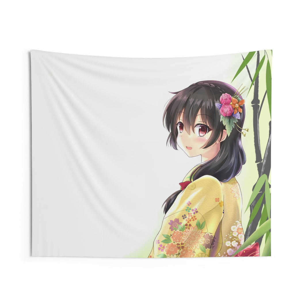 KonoSuba - God’s blessing on this wonderful world!! Indoor Wall Tapestry