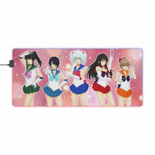 Load image into Gallery viewer, Anime Gintama RGB LED Mouse Pad (Desk Mat)
